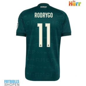 Billiga Real Madrid Rodrygo Goes #11 Bortatröja 2026-27 Kortärmad